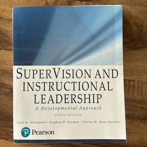 Supervision and Instructional Leadership Pearson Lightly Used